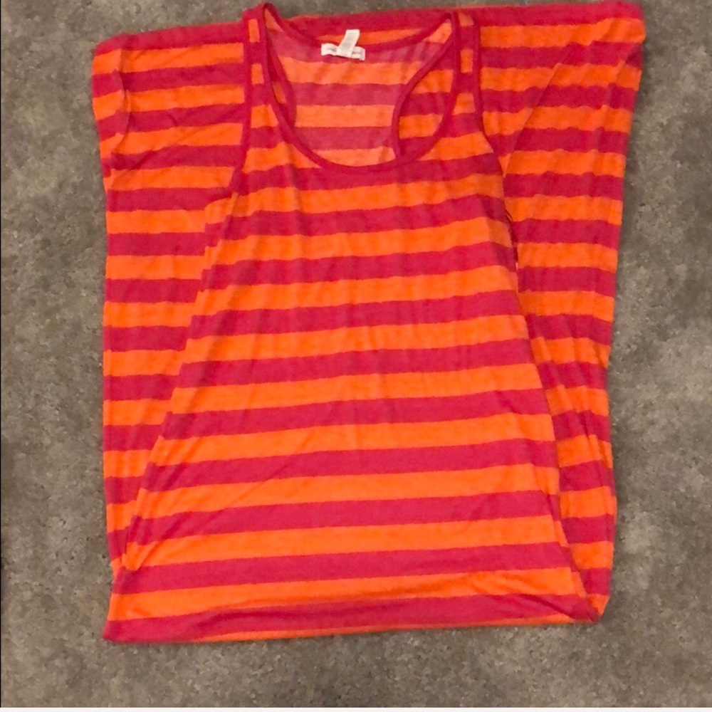 Vibrant Colored Maxi Dress